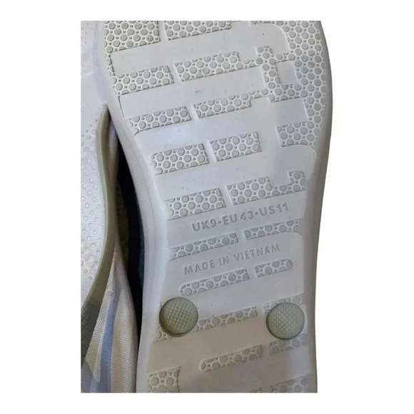 Fitflop thong flip flops light pink size 11 - Picture 5 of 6